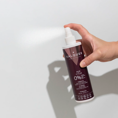 H2O Agua de peinado para estilistas - 300 ml