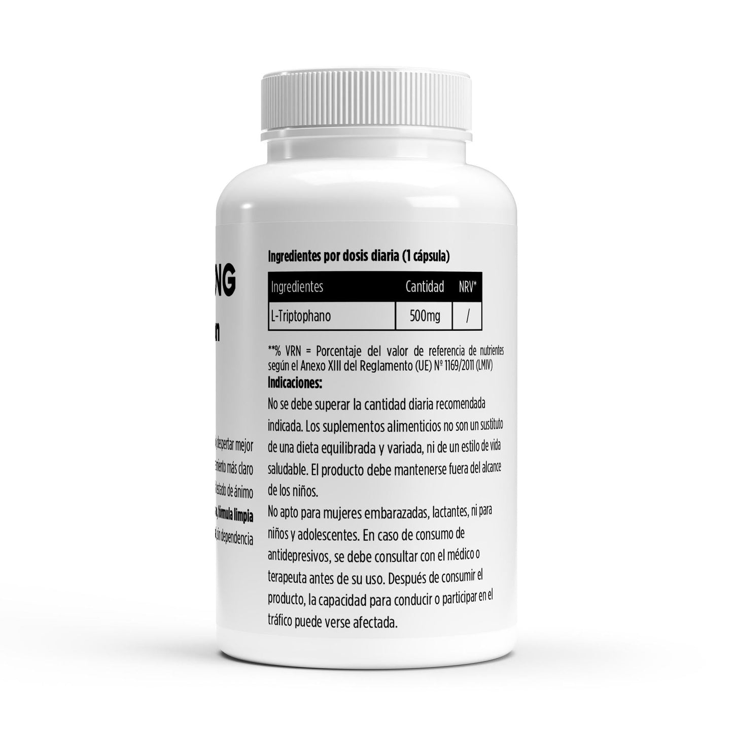 L-Triptófano puro • Sueño Profundo • Serotonina • Relajación Mental
