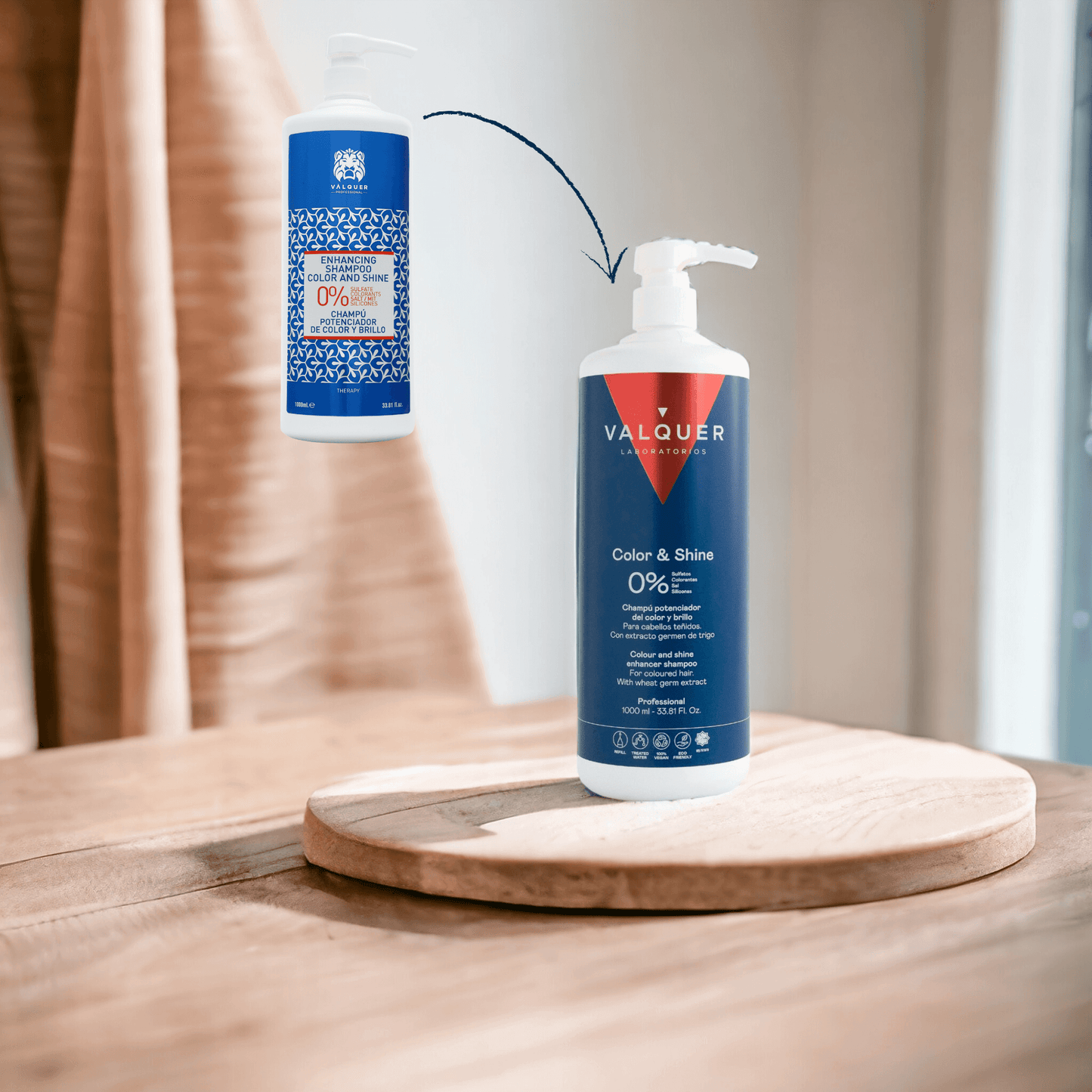 Pack Potenciador Color y Brillo para Cabellos Teñidos 1975ml