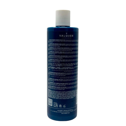 Champú Hidratante Cabello Seco 400ml - 0% Sin Sulfatos | Valquer® Nutrición Profunda
