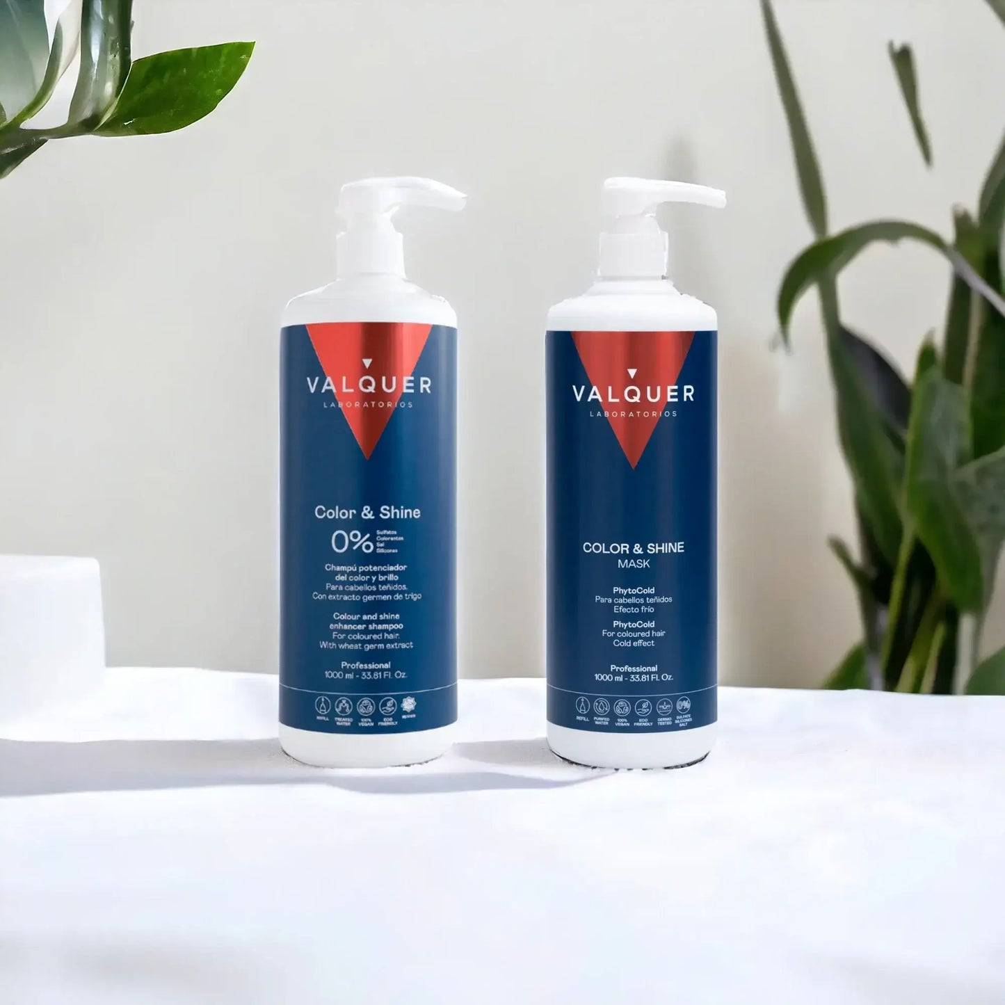 Pack Potenciador Color y Brillo para Cabellos Teñidos 1975ml
