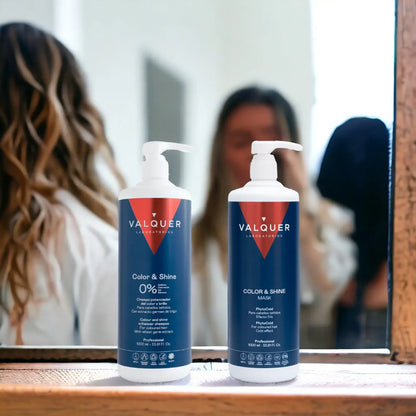 Pack Potenciador Color y Brillo para Cabellos Teñidos 1975ml