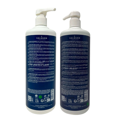 Pack Cabellos Lisos Valquer - Champú y Mascarilla Glacial 1975ml - Alisado Perfecto