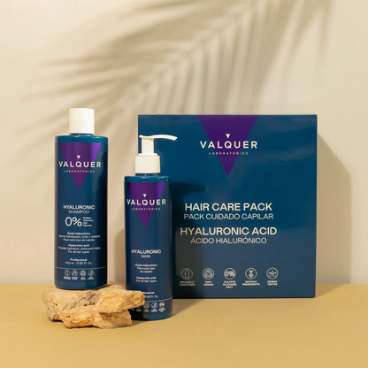 Pack Ácido Hialurónico Champú Mascarilla 675ml | Valquer