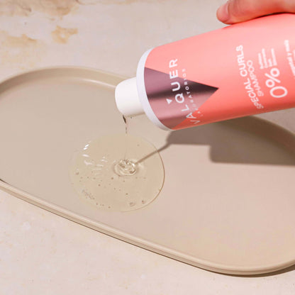 Champú Método Curly 400ml - Pelo Rizado 0% Sin Sulfatos | Valquer®