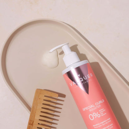 Pack Curly Champú Mascarilla Serum Rizos 720ml | Valquer