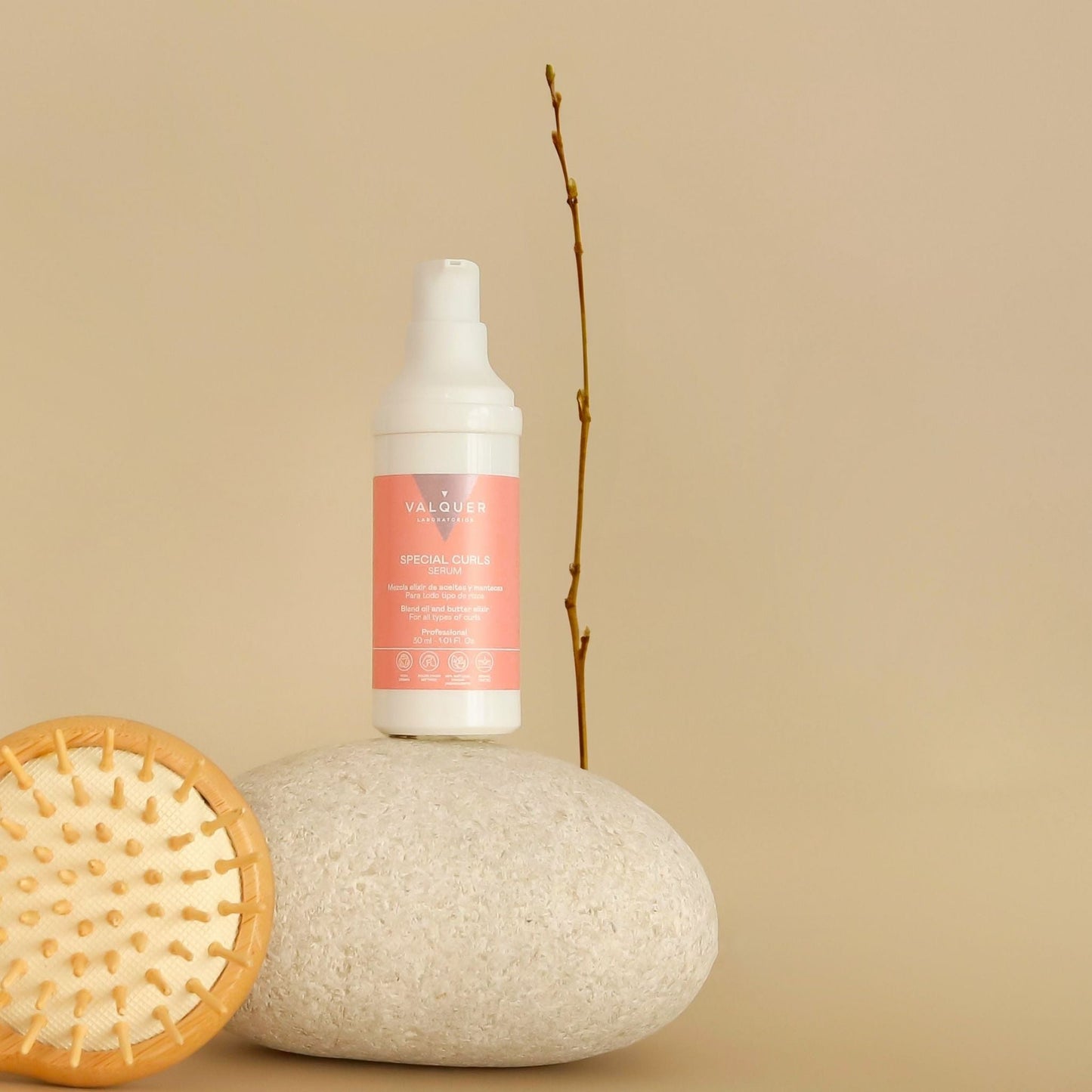 Sérum Método Curly Valquer - Especial Rizos Definidos 30ml | Hidratación y Control Frizz