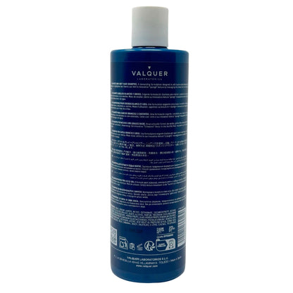 Champú Cabello Blanco y Gris 400ml - 0% Sin Sulfatos | Valquer® Canas