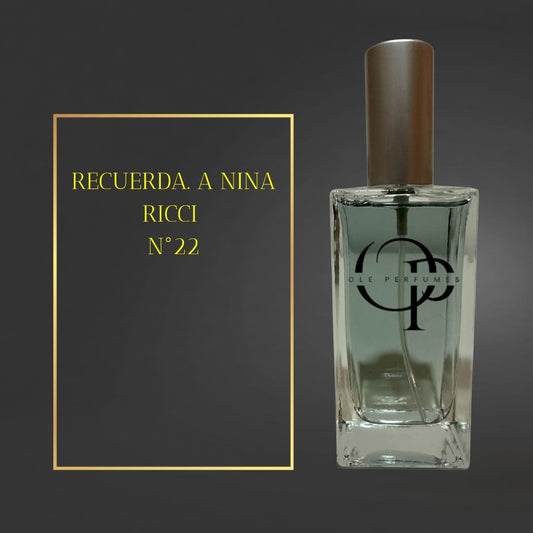 22 RECUERDA A NINA RICCI