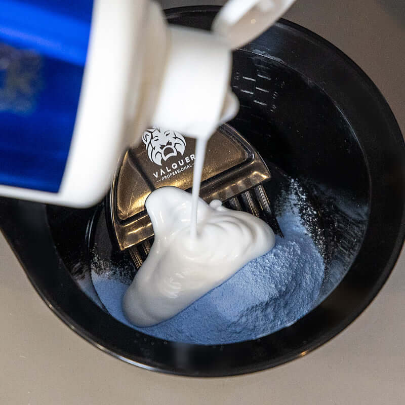 Pack Deco Oxidante 30 Vol Decolorante Decoblue 1000ml | Valquer