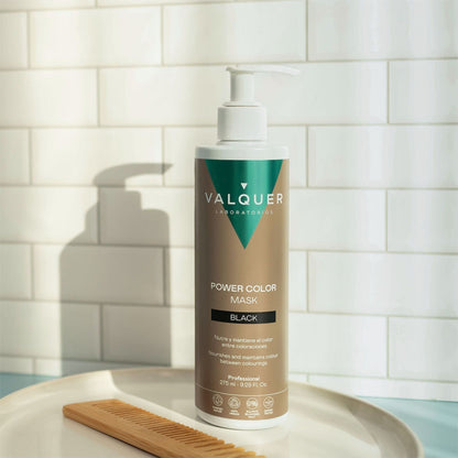 Mascarilla color Negro - Power Color - 275 ml