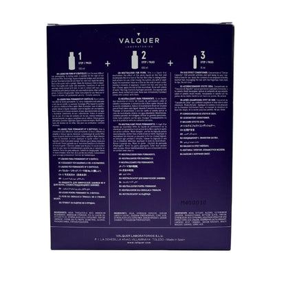 Kit Profesional para Permanente Nº0  – Cabello Difícil | 2 Pasos + Acondicionador Efecto Seda
