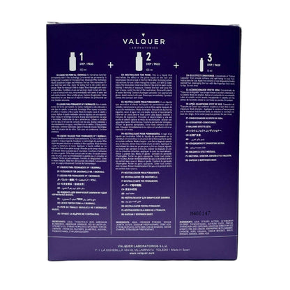 Kit Profesional para Permanente Nº 1 – Cabellos Normales | Rizado Duradero en 3 Pasos