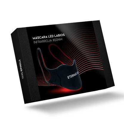 Máscara de Labios LED Infrarroja 850nm Silicona Médica