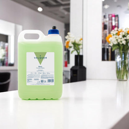 Champú Melón Sin Sal 5L - Panthenol Pro-Vitamina B5 | Valquer® Peluquería