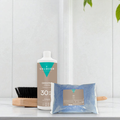 Pack decoloración capilar Polvo deco + Oxigenada 30 vol