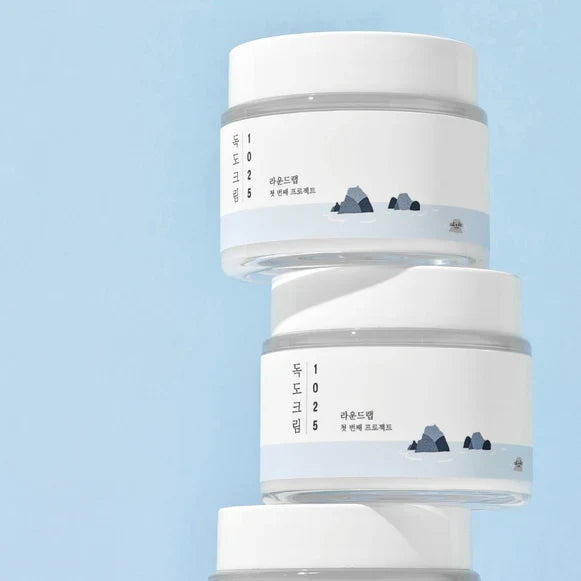 Round Lab - 1025 Dokdo Cream - Face Cream with Ceramides