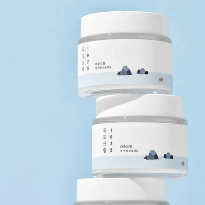 Round Lab - 1025 Dokdo Cream - Face Cream with Ceramides