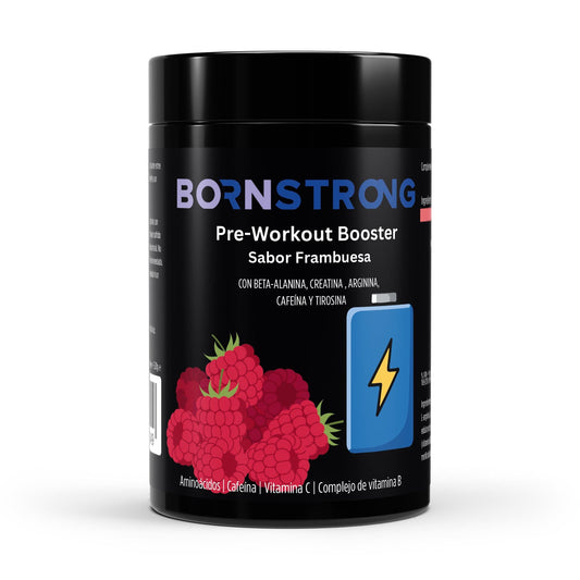 Pre-Workout Booster Raspberry - 520g