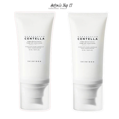 ☀️ SKIN1004 – Madagascar Centella Tone-Up Sunscreen SPF50+ PA++++ | Protector Solar Iluminador