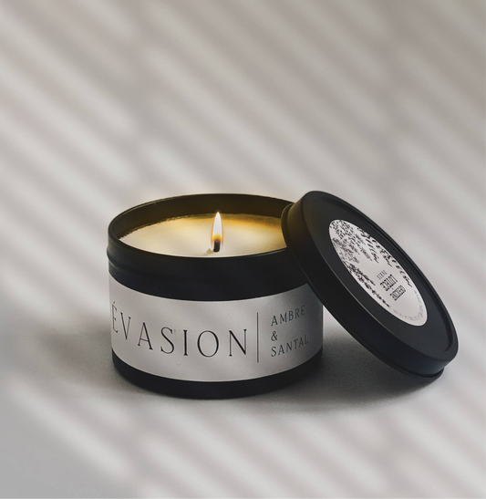 Vela perfumada «Escape», ámbar y sándalo
