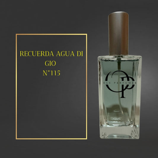 115 RECUERDA A AGUA DE GIO ARMANI