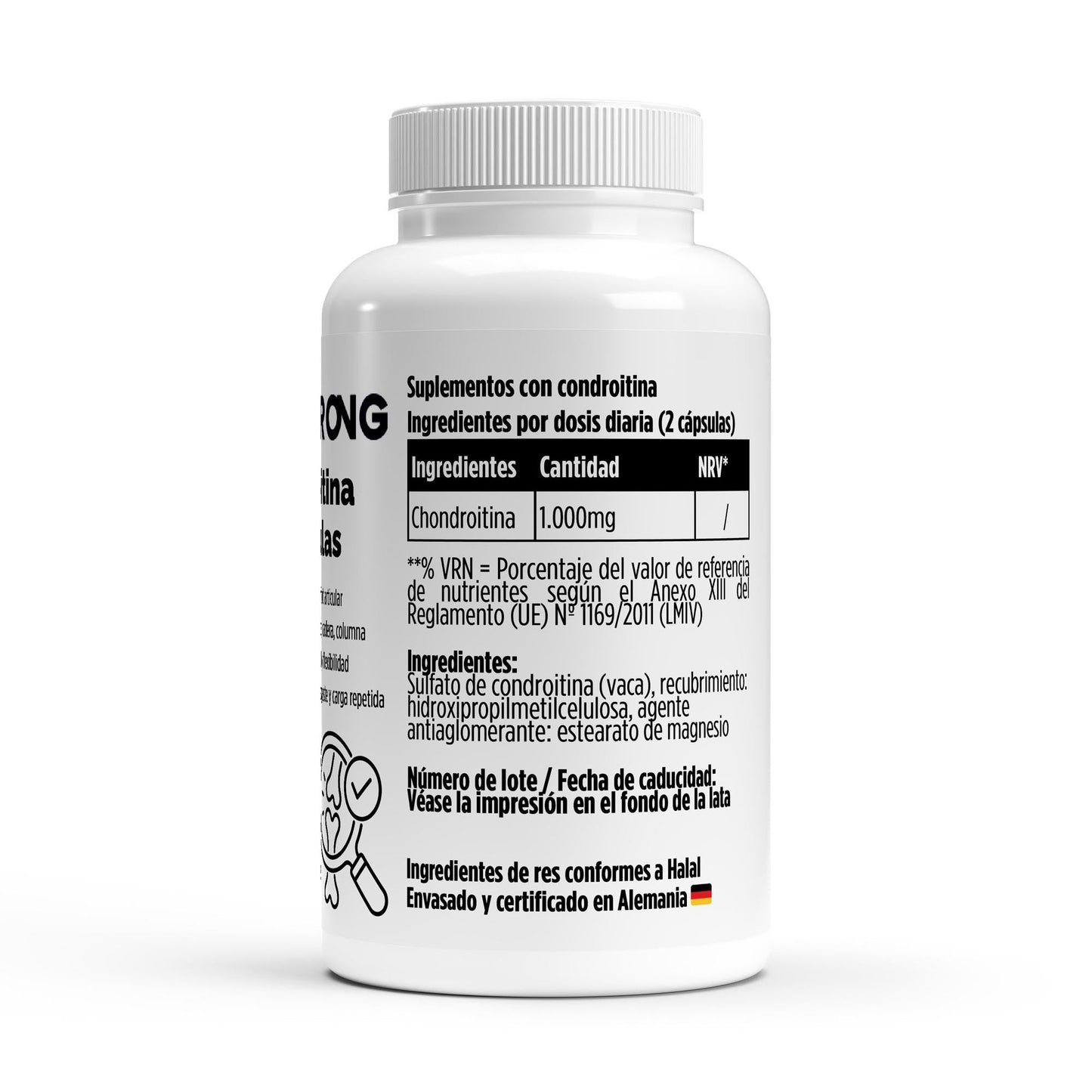 Condroitina 500 mg - 90 Capsulas