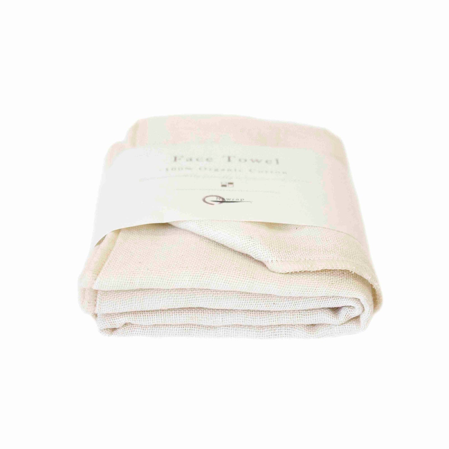 Toallas faciales de alta absorción - Orgánicas: Verde / 35cmx35cm