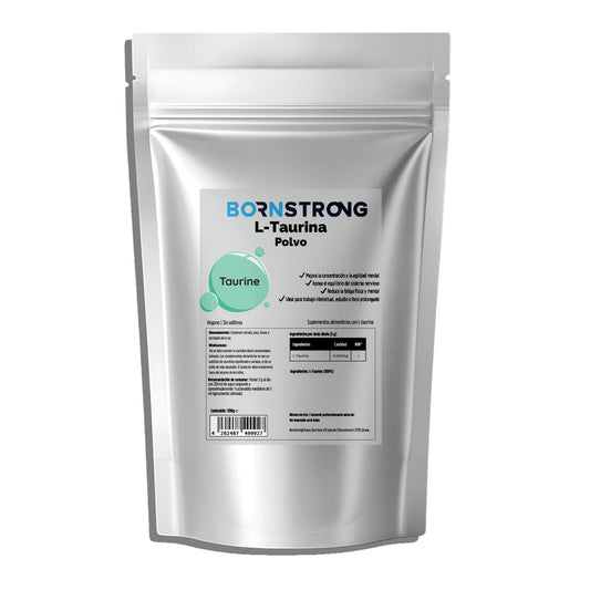 Taurine Powder - 500g Doypack