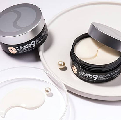 MEDI-PEEL – Hyaluron Dark Benone Peptide 9 Eye Patch (60 ud) | Parche Contorno de Ojos Antiedad