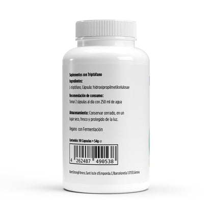 L-Triptófano puro • Sueño Profundo • Serotonina • Relajación Mental