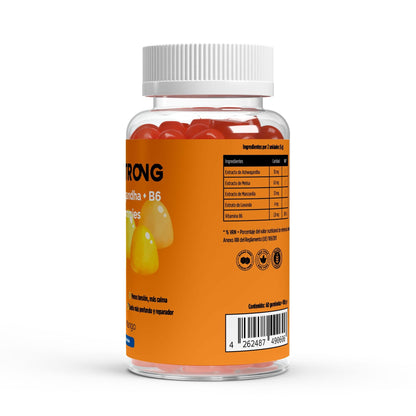 Gominolas de Ashwagandha + Vitamina B6 | 60 unidades