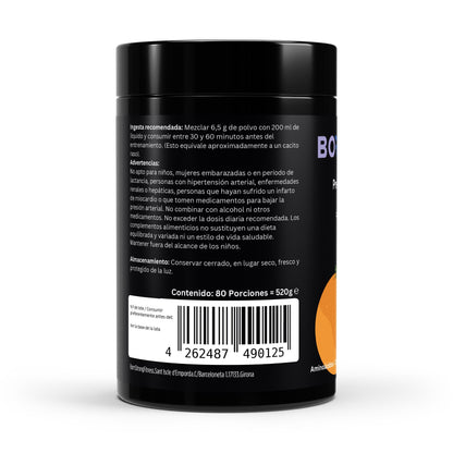 Pre-Entreno Booster Naranja - 520g