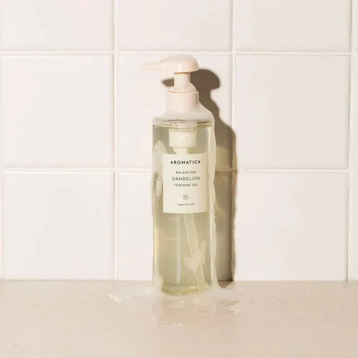 Aromatica - Dandelion Feminine Gel - Intimate Hygiene Gel - 250ml