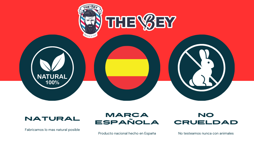 The Bey – Loción de Afeitado Suave Antes y Después del Rasurado
