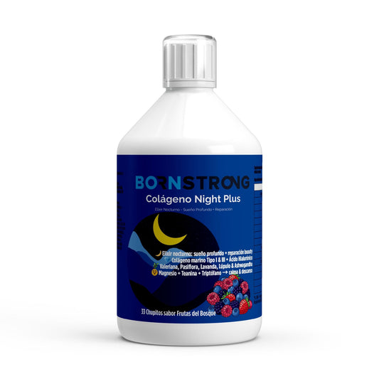 Collagen Night Plus+  • Sueño Profundo • Glow al despertar •  Beauty-sleep elixir