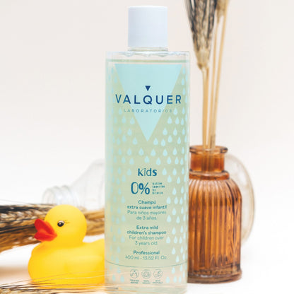 Champú Niños Extra Suave 400ml - Ingredientes Naturales | Valquer®
