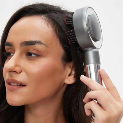 Peine Anticaída Capilar LED Infrarroja Microcorriente - Eternas | Crecimiento Capilar