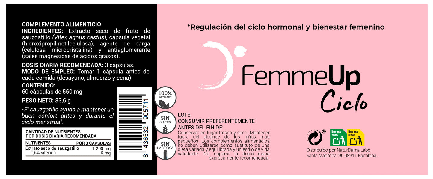 FemmeUp Ciclo