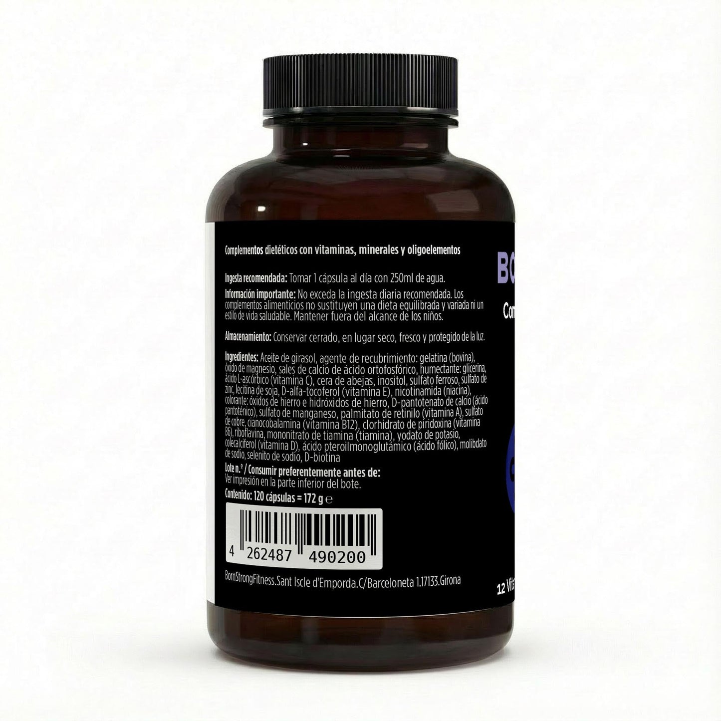 Complejo Multivitaminico y Mineral • Energía Diaria • Inmunidad • Equilibrio Total
