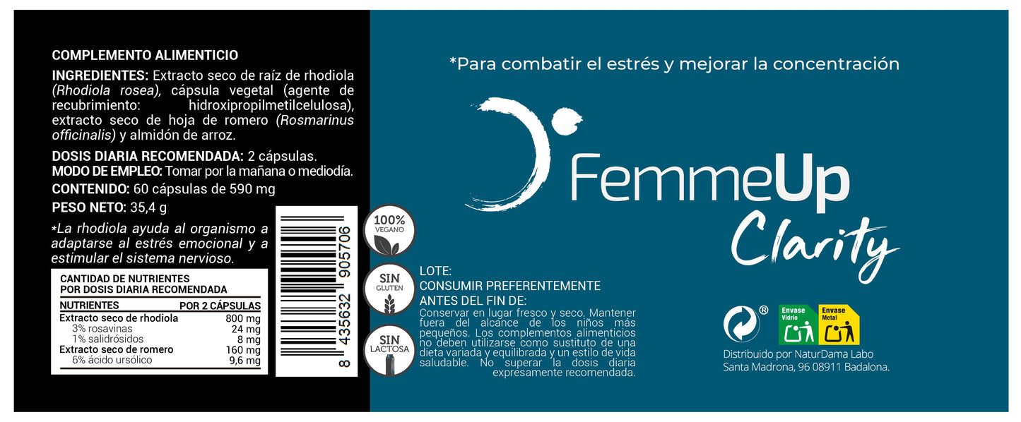 FemmeUp Clarity
