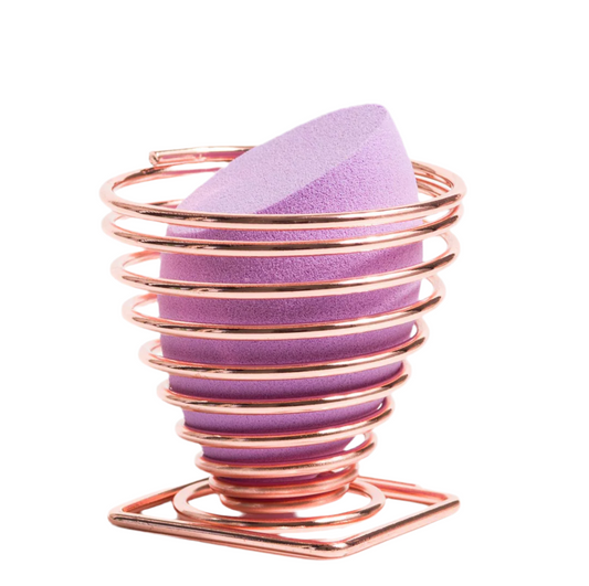 Sponges & Holder Purple Slant