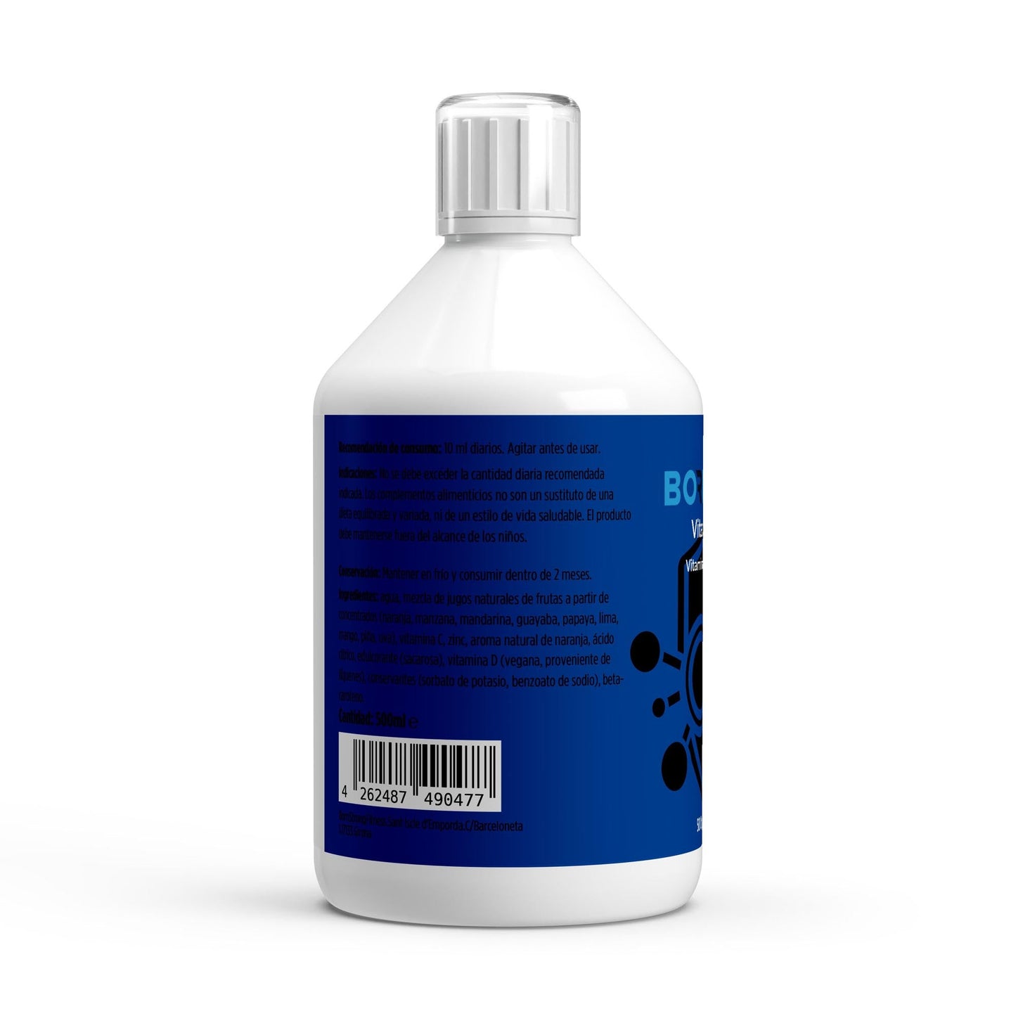 Vita Shield PLUS+ Shots - Naranja Fresca • Inmunidad Activa • Protección Diaria • Energía