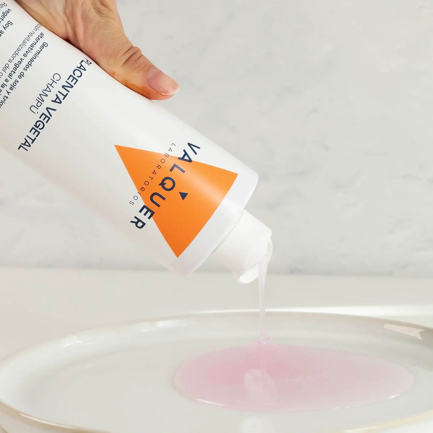 Champú Placenta Vegetal 500ml - Anticaída Anticaspa Antigrasa | Valquer®