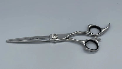 The Bey Tijeras Profesionales barberos de Acero Japonés 440C – 6,5"