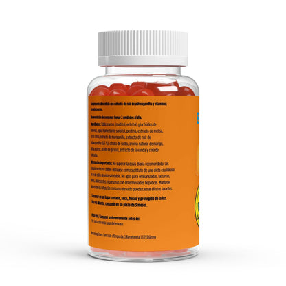 Gominolas de Ashwagandha + Vitamina B6 | 60 unidades