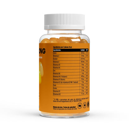 Gominolas Multivitaminas + Minerales - 60 pcs.