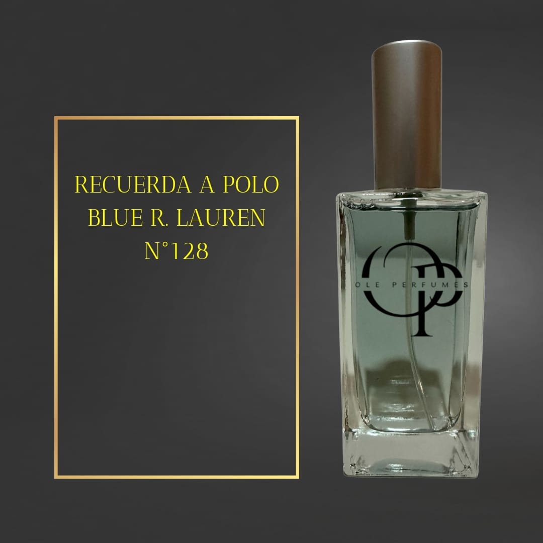128 RECUERDA A POLO BLUE R LAUREN