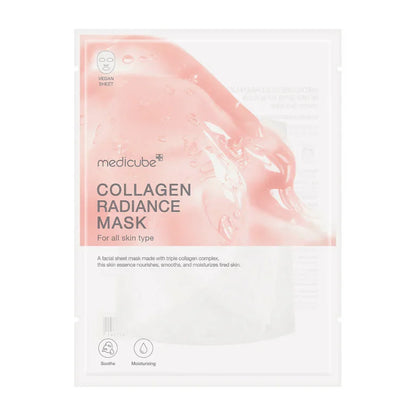 Medicube - Collagen Lifting Mask - Firming Collagen Face Mask