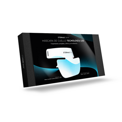 Máscara LED Infrarroja Profesional Cuello y Escote - 850nm Silicona de Grado Médico